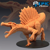 Spinosaurus 3D-printed model